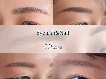 シェア(Eyelash&Nail share)の写真