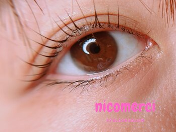ニコメルシー(nicomerci)/まつ毛パーマ/多摩センター
