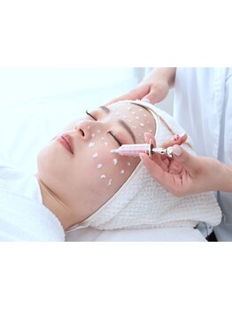 お肌をきれいにしたい