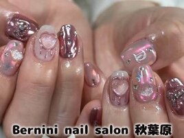 秋葉原ネイル/手描きネイル/銀座