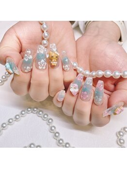 ブレンダ(BLENDA)/スカルプ・持ち込みデザイン