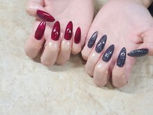 ラヴィズム アイラッシュ アンド ネイル (LUVISM)/チップスカルプ☆ワンカラー