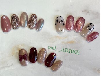 アルブル(ARBRE)/♪11月定額アートネイル♪