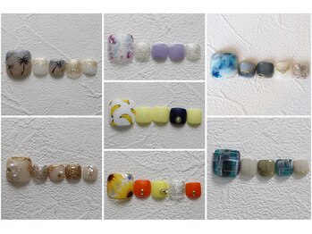 アイラッシュアンドネイルサロン アルティ(altie by Crea la Luce)/【フット】イベント定額6