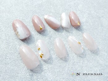 プラスネイル 自由が丘店(PLUS NAIL)の写真/【毎月新デザインをリリース!!】安心の定額制で、最新のネイルを楽しみませんか♪【自由が丘店★】