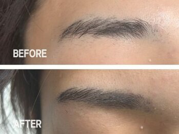 ギルトアイラッシュ(GUILD eyelash)/"メンズアイブロウ"