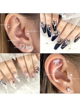 ミイ 四ツ橋店(Mii)/四ツ橋/耳つぼジュエリー