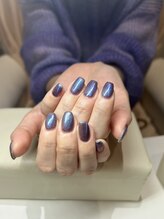 スターチス 行徳(statice)/マグネットネイル