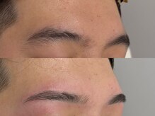 エムズアイブロウ 大阪京橋店(M’sアイブロウ)/メンズハリウッドブロウリフト