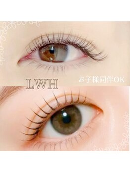 LWHの写真/[武蔵新城駅徒歩3分]フラットラッシュ/まつ毛パーマ/パリジェンヌ/Wフラット◎
