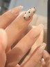 オフィス映え◎好印象シンプルネイル ¥6990初回オフ無料
