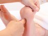 【疲れた体をリフレッシュ♪】全身もみほぐし+足つぼ+ヘッド 100分6800円