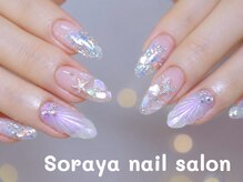 ソラヤ(Soraya)/90分持ち込みマーメイドネイル