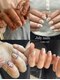 ラテネイル(Latte nail)の写真/【持ち込みデザインOK】大人ニュアンスが大人気*カラー100色以上&サンプルも多数♪[パラジェル/フィルイン]