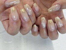 8月ニュアンスネイル