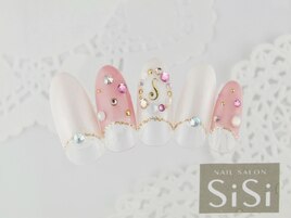 スワロ＆イニシャルネイル★