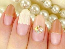 ネイルサロン チュチュ(Nail Salon Chu Chu)/120分ジェル付け放題¥9100