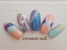 コラソンネイル(corazon nail)/HAND★120分やり放題