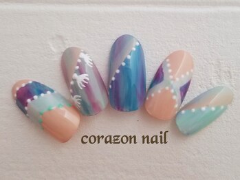 コラソンネイル(corazon nail)/HAND★120分やり放題