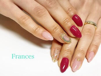 フランセス(Frances)/スタッズ ストーンネイル