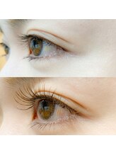 アールアール アイラッシュ(R.R Eyelash)/長め＆カール強めのマツエク＊