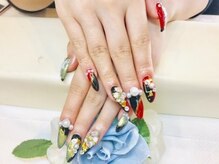 ブリエカドー(Briller Cadeau)/成人式ネイル