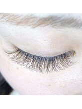 サロンドグリッター 材木町店(salon de glitter)/ボリュームラッシュ　ブラウン