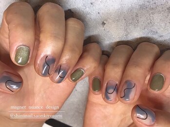 シナネイル 清澄白河店(SHINA NAIL)/限定デザイン¥8250