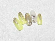 プルメリア(PLUMERIA)/4月定額デザインコース