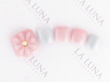 ラルナ ネイルアンドアイラッシュサロン(LA LUNA nail & eyelash salon)/◇フットネイル◇