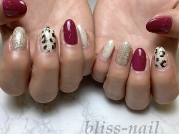 ブリスネイル(bliss-nail)/レオパード