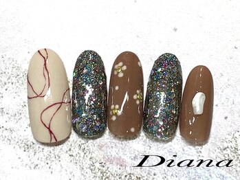 定額ネイル 7,700円 A‐084