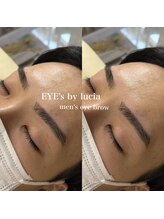 メンズアイブロウ バイ ルシア(men'sアイブロウ by lucia)/メンズアイブロウワックス