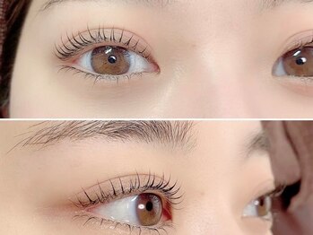 アイリス(EYELISS)の写真/人目を気にせずゆっくり美容時間を♪デザイン力×モチの良さにリピーター続出【次世代まつ毛パーマ¥4400】