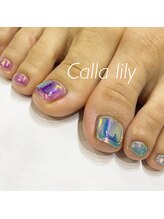 カラーリリー(Calla lily)/