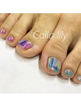 カラーリリー(Calla lily)/