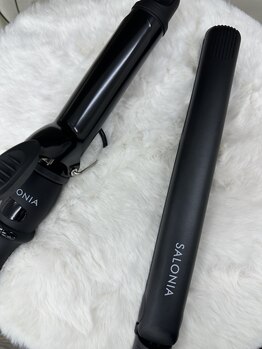 ネフェル(nefer)/アイロンもご用意しております