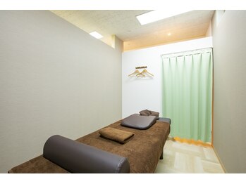 わらび鍼灸院/完全個室でリラックス♪