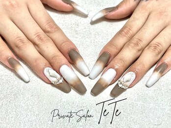 テテ(TeTe)/スカルプデザイン