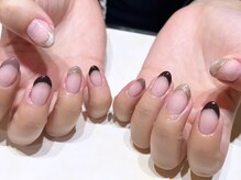ウープスネイル 北上パル店(OopsNAIL)/フレンチネイル