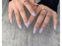 ナンバーネイル 名駅(N° nail)/ワンカラー×ストーン