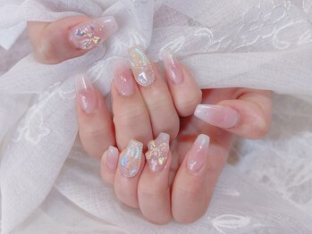 デコール 心斎橋(DECOR)/チークリボン