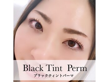 プリンセスルーム(Princess Room)/ブラックティントパーマ