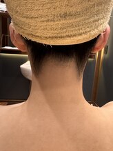 シノ 銀座(shino)/うなじ美人になりませか？