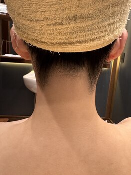 シノ 銀座(shino)/うなじ美人になりませか？