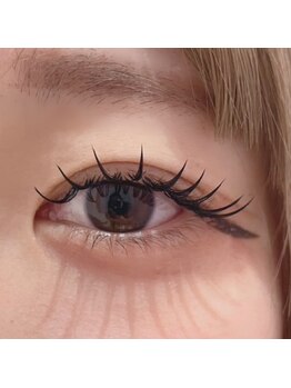 アンジェリーク ネイルアンドアイ 前橋元総社町店(Angelique Nail & Eye)/フラットマットラッシュ120本