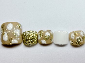 ファンネイル(FUN NAIL)/☆60分フット定額8250円→6500円