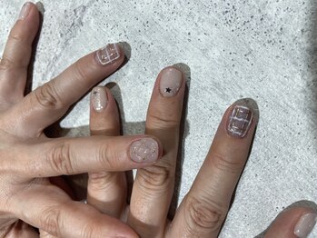 お好きなデザインを混ぜこぜ