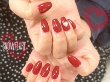 スノーフレーク(Snowflake)/ワンカラー¥6000