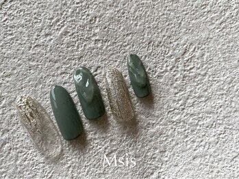 エムシス 甲東園店(Msis)/ぷっくりニュアンス